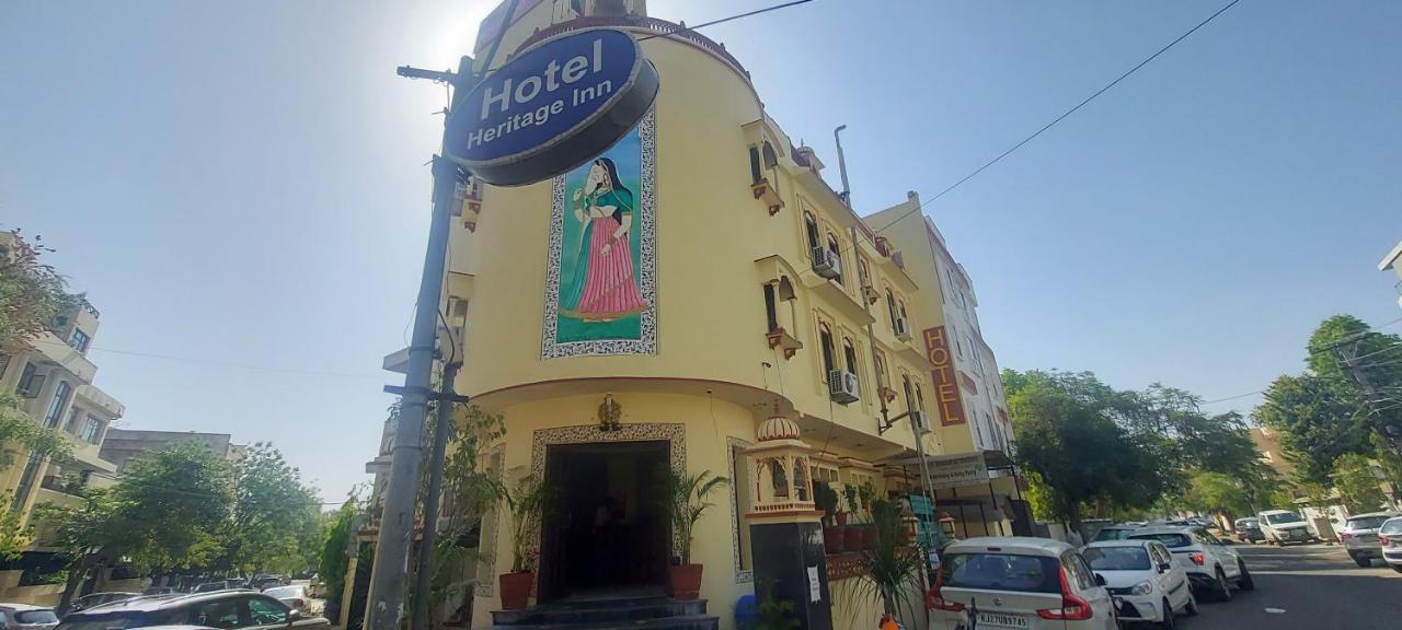 Hotel Heritage Inn Jaipur Dış mekan fotoğraf