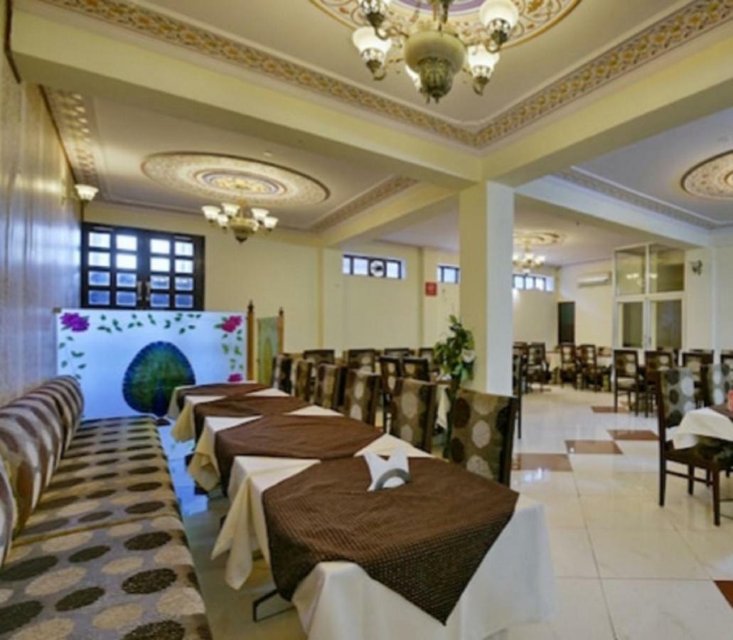 Hotel Heritage Inn Jaipur Dış mekan fotoğraf